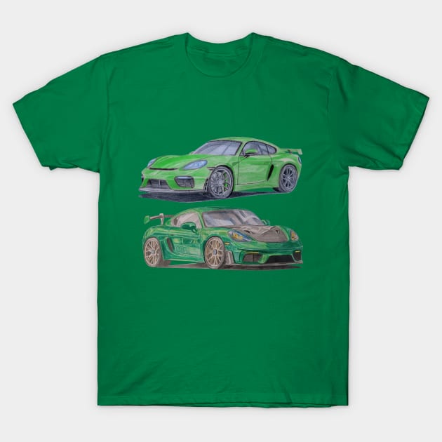 Car T-Shirt by An.D.L.